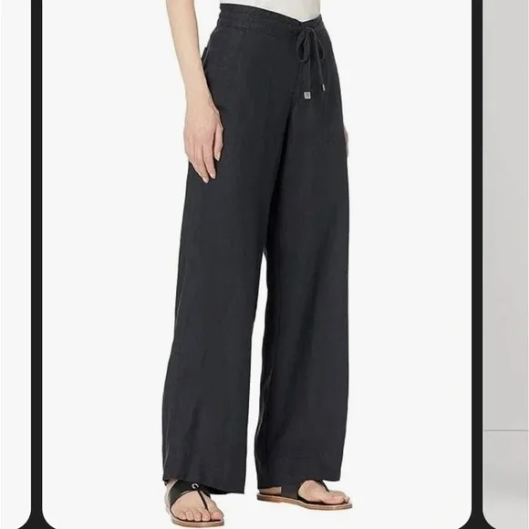 Lauren Ralph Lauren Women's Wide-Leg
Linen Pants - Picture 2 of 6